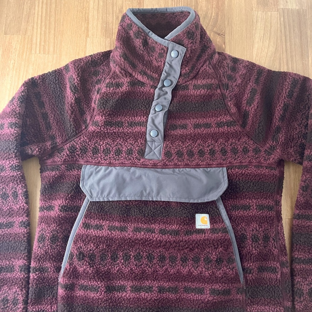 Carhart fleece pullover